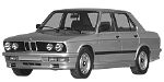 BMW E28 C1355 Fault Code